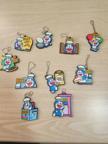 도라에몽 코스 키링
