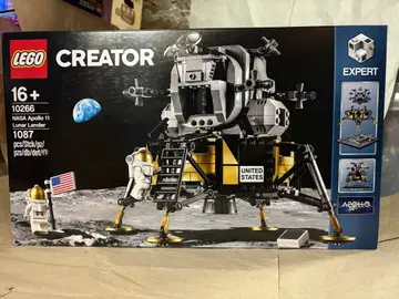 레고 (LEGO) 크리에이터 NASA 아폴로 11호 달 착륙선 10266