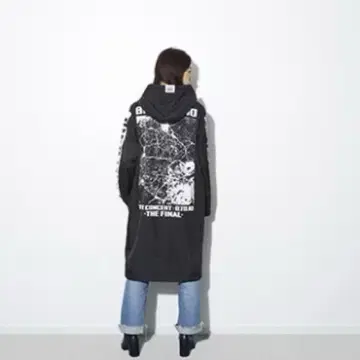 초레어 BIGBANG [공식] 롱 코트 L