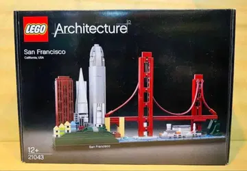 레고(LEGO) 아키텍처 샌프란시스코 21043
