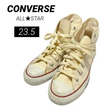 CONVERSE 올스타 하이컷 화이트 23.5