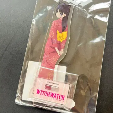 미야오 오토메 위치 워치 아크릴 스탠드 피규어 유카타 한정판