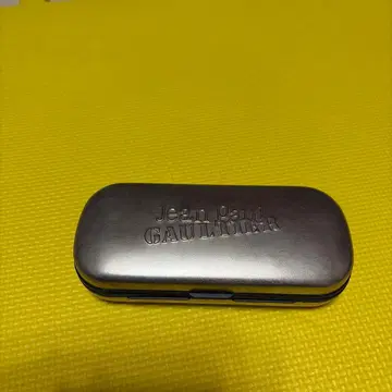 Jean Paul Gaultier 안경 케이스 실버