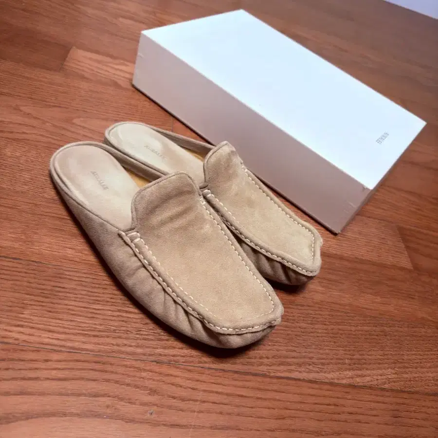 270] 24AW Auralee Sandal SUEDE Shoes | Bunjang Global