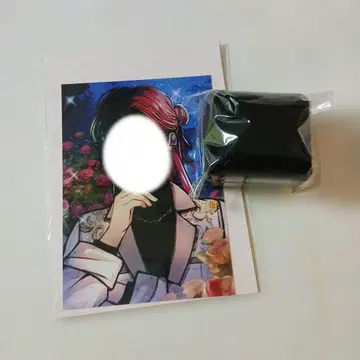 악마 집사와 검은 고양이 아쿠네코 루카스 핑키링 브로마이드