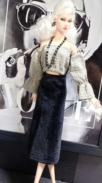포피 파커 바비 인형 1/6 인형