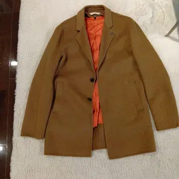 BOB 브라운 체스터 코트
