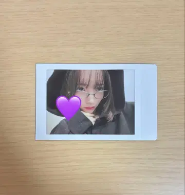 CUTIE STREET 마나베 나기사 프린트 폴라로이드