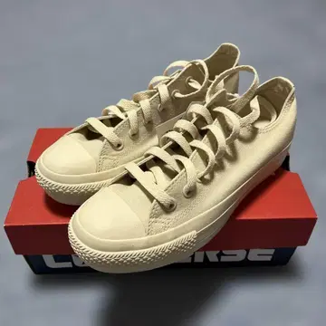 CONVERSE ALL STAR PLTS 베이지 24.5cm