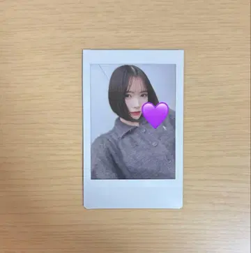 CUTIE STREET 마나베 나기사 프린트 폴라로이드
