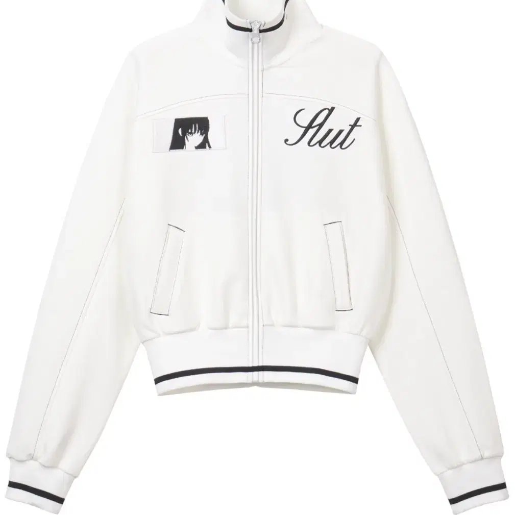 Bonnet Track Jacket Hearts2hearts | Bunjang Global