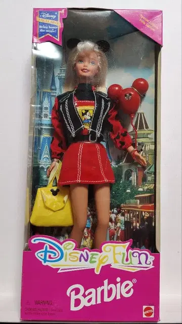 디즈니 펀 바비 1997 바비 인형