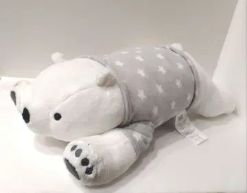 니토리 북극곰 봉제 인형 지 난 스타 화이트 북극곰 시로쿠마 NITORI