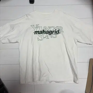 maharishi YOUNGER SONG 티셔츠 L 사이즈 화이트