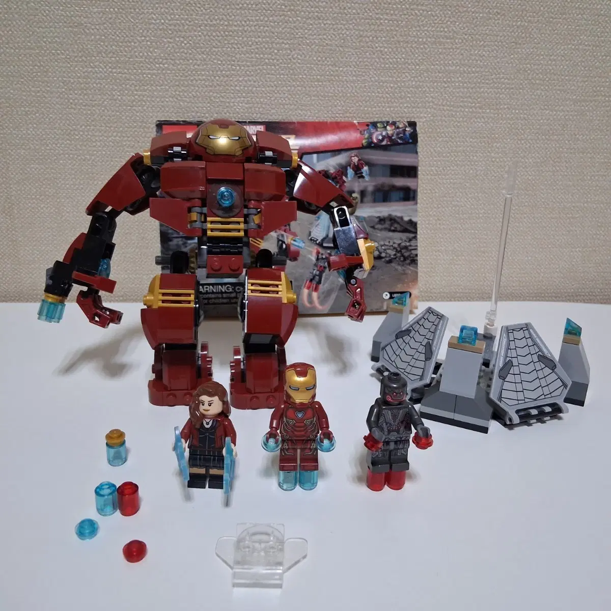にゃ‼️ Lego 76104 Avengers Hulkbuster Smash-Up. | Bunjang Global