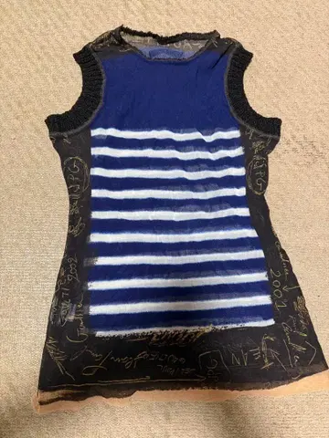 [ JeanPaulGaultier ] 메쉬 탱크탑