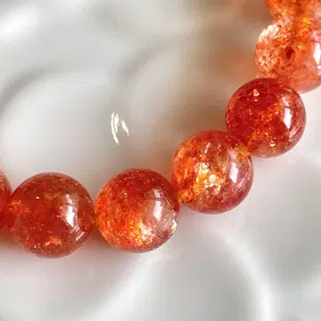 037 고품질 선스톤 팔찌 16cm