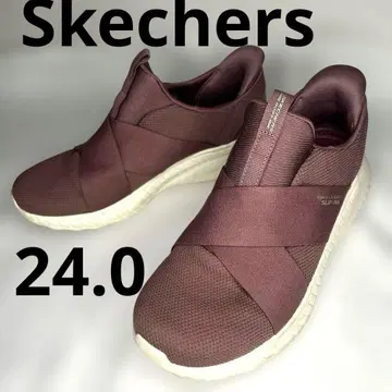 Skechers Slip-Ins 핸즈프리 슬립인즈 스니커즈 밥스