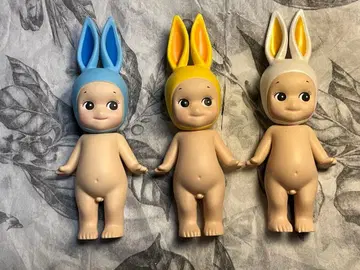몸통 교환 완료 소니 엔젤 토끼