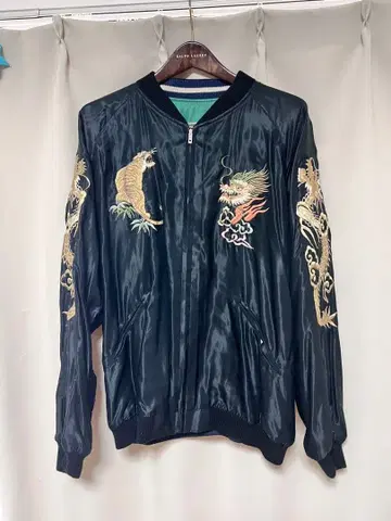 별주 SOUVENIR JACKET 'The gold' XL
