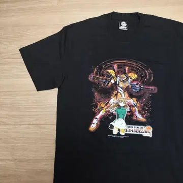 [ 에반게리온 ] 아스카 헤비 암즈 T셔츠 XL EVANGELION