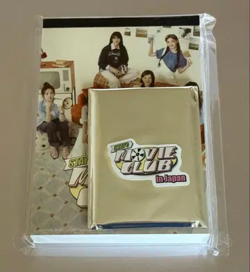 STAYC MOVIE CLUB in JAPAN VIP 특전 B ver