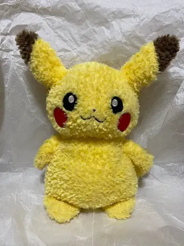 피카츄 봉제 인형 미니백 Pikachu's Closet
