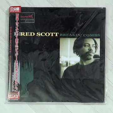 Dred Scott - Breakin' Combs 띠포함 일본반 CD | CD/DVD/LP | 번개
