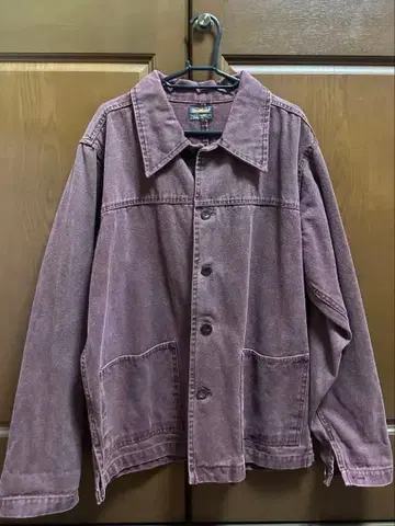 OshKosh 다크 레드 데님 커버올