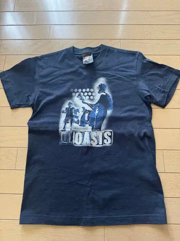 오아시스 oasis 2000년대 빈티지 T셔츠 SHOOT