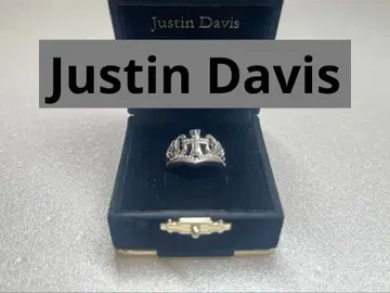 Justin Davis 저스틴 데이비스 여성용 반지 실버