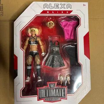 WWE 얼티밋 알렉사 블리스 피규어