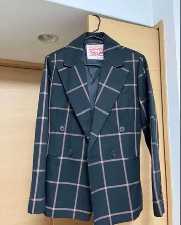 levistrauss&co 체크 자켓 S 리바이스