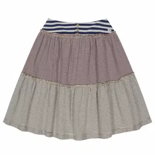 코이세이오 COLORED STRIPE MIDI SKIRT 미디스커트 | 브랜드 중고거래