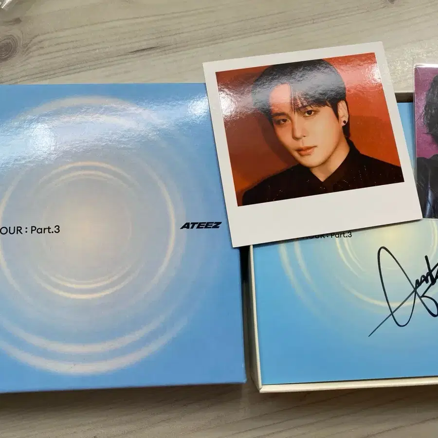 Shop ateez signed on Bunjang Global Site - No more Korean account!