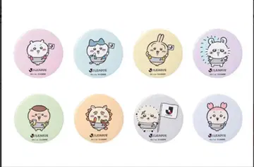 치이카와 (먼작귀) x J리그 트레이딩 캔뱃지 컴플리트 세트