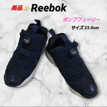 새상품급 리복 인스타펌프 퓨리 23cm 네이비 V65752