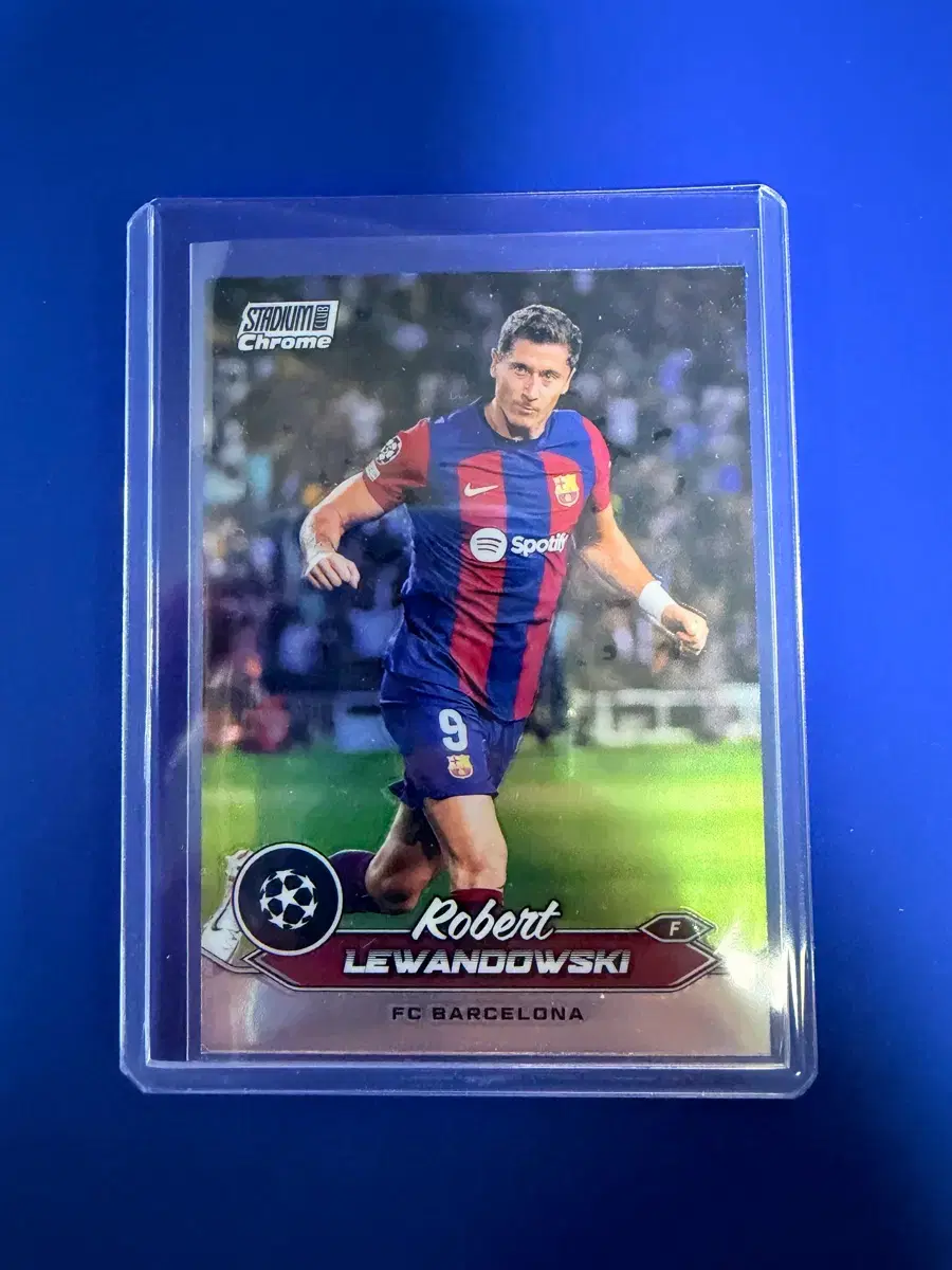 스포츠카드 탑스 TOPPS LEWANDOWSKI