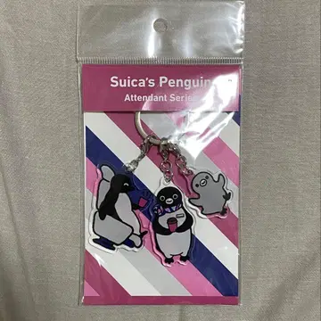 Suica 펭귄 어텐던트 펭귄 키링