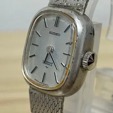 SEIKO 세이코 Special 23석 수동 와인딩 빈티지 실버 문자반