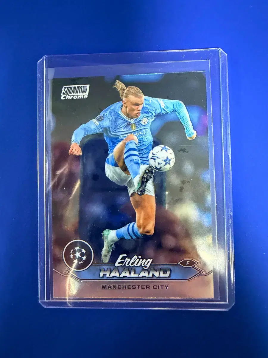 스포츠카드 탑스 TOPPS HAALAND