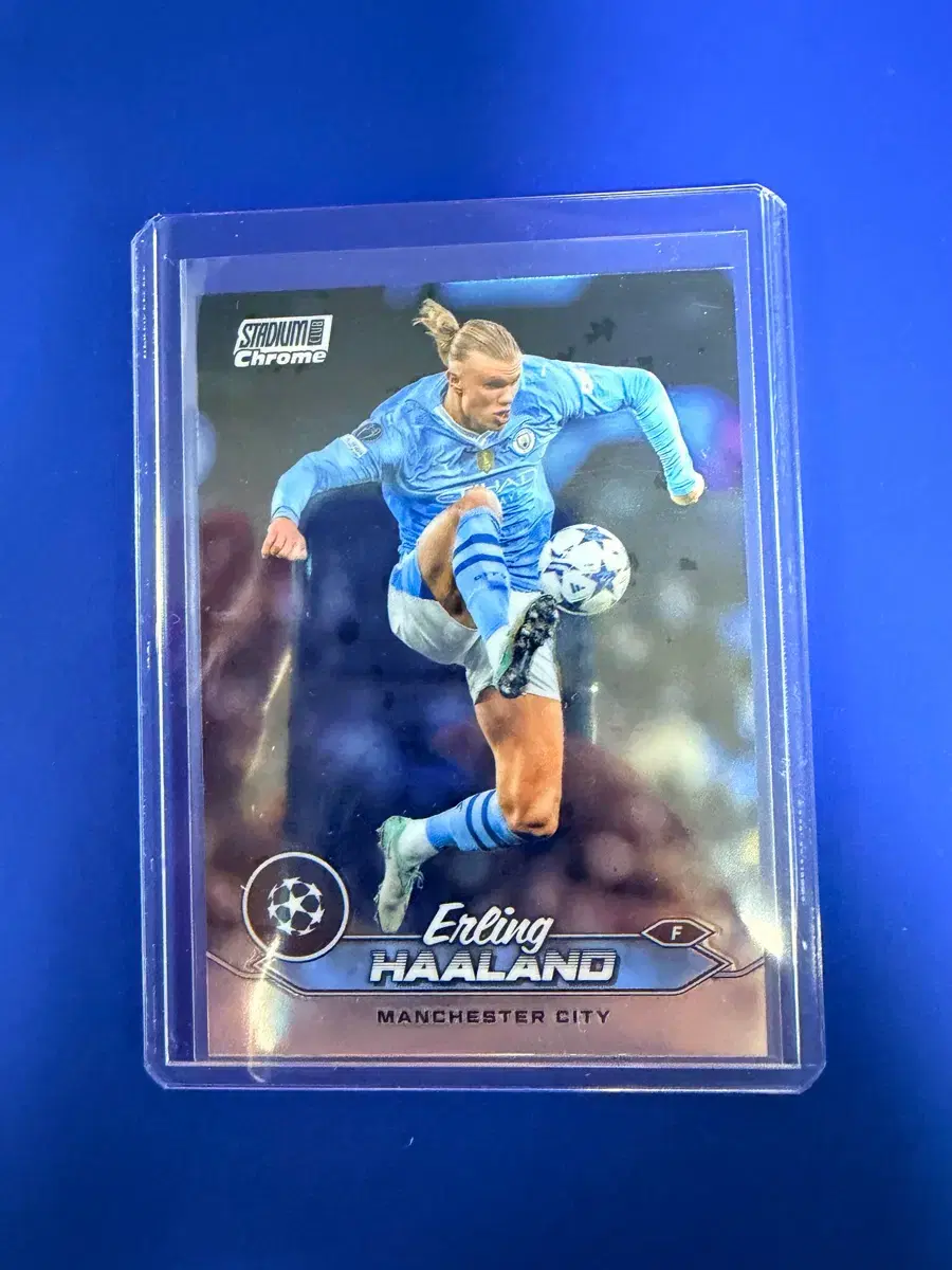 스포츠카드 탑스 TOPPS HAALAND