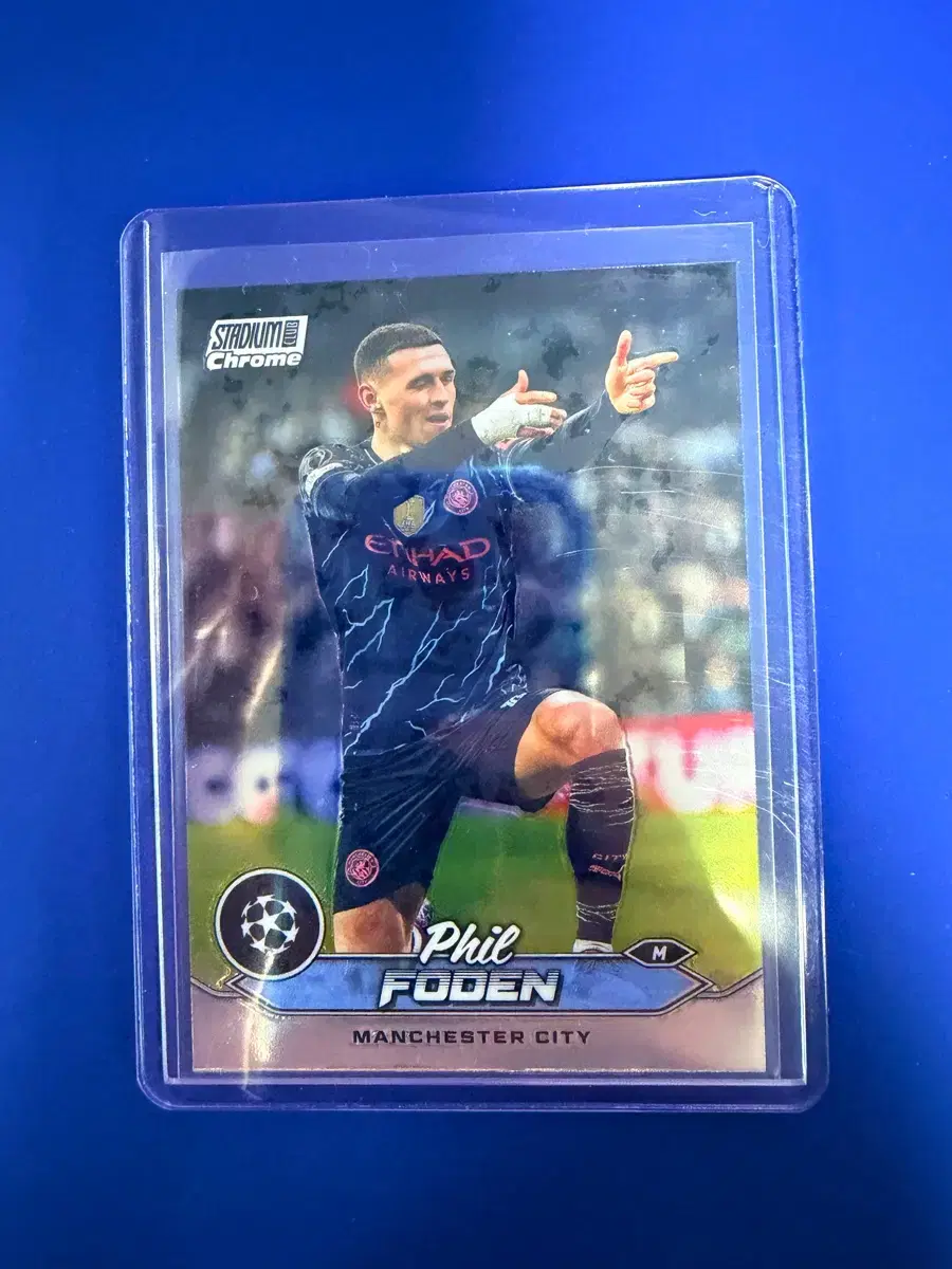 스포츠카드 탑스 TOPPS PHILFODEN