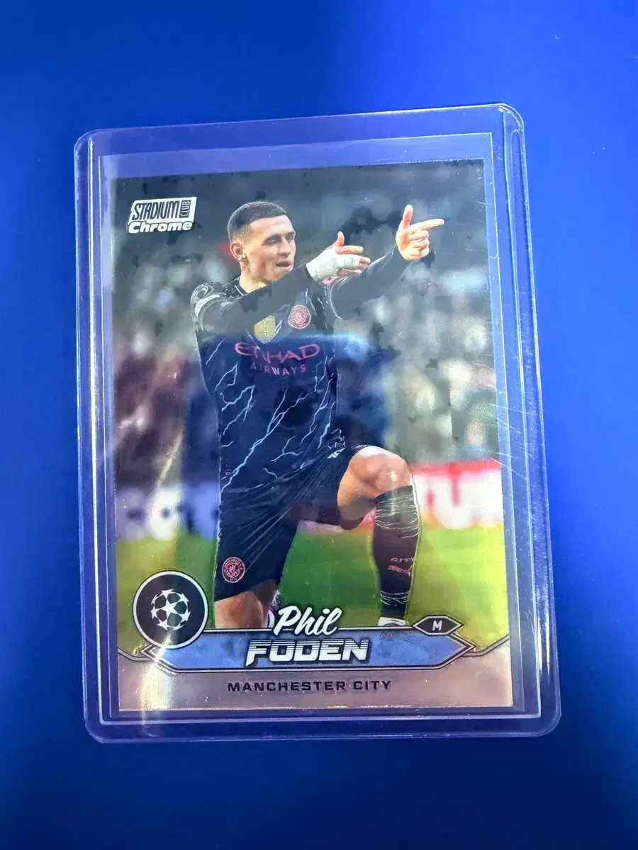 스포츠카드 탑스 TOPPS PHILFODEN
