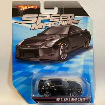 핫휠 '09 닛산 GT-R SpecV R35 스피드 머신