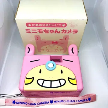 미니모짱 카메라 필름 카메라 미니모니. 헤이세이 상자 설명서 포함