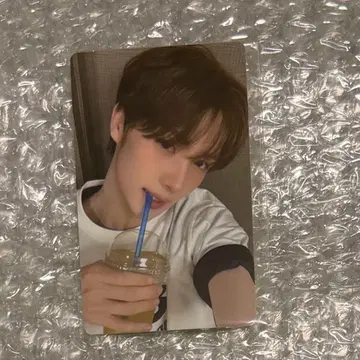 TWS 영재 NO TRAGEDY 트레이딩 카드