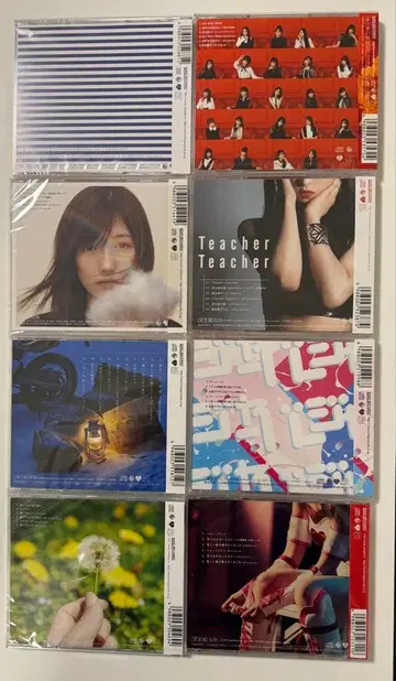 AKB48 CD 세트 8장 미사용 새상품 미개봉
