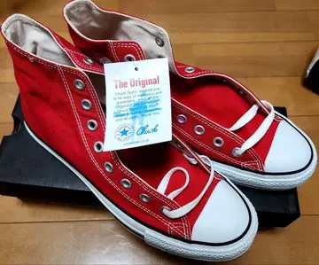 Converse All Star 레드 하이컷