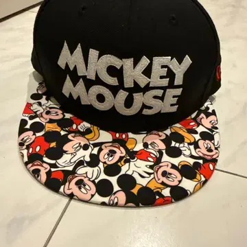 도쿄 디즈니 리조트 미키마우스 NEWERA 캡